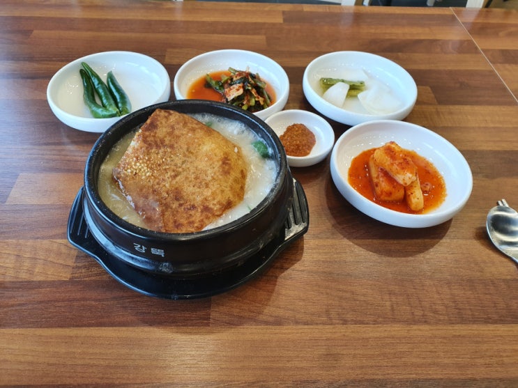  청주 삼계탕 맛집 !! 이우철한방누룽지삼계탕 솔직후기!!
