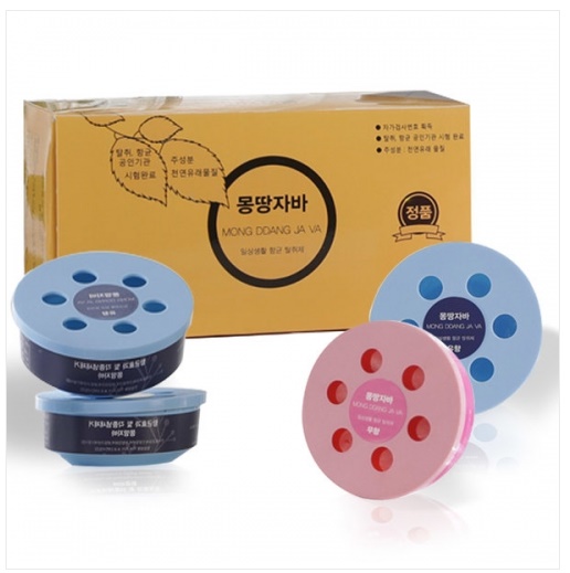  집 냄새제거 천연성분 항균 탈취제 몽땅자바