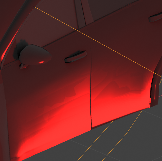  [Blender 2.8] normal map bake 심화과정. (밴딩현상 없애기)