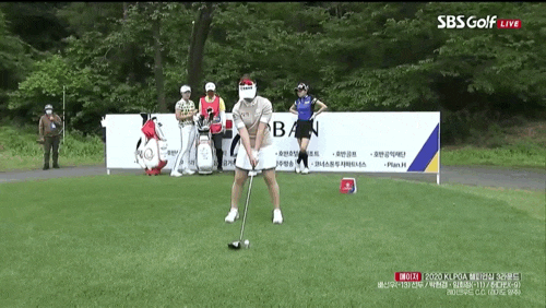  KLPGA 챔피언십 따라하고픈 스윙동영상