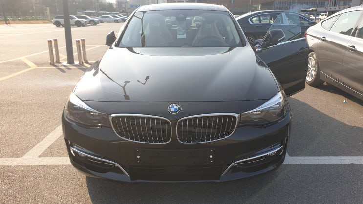 [BMW 3GT 20d 럭셔리 출고]::3GT 20d Luxury::블랙사파이어색상&꼬냑시트::BMW백대파는 백팀장::스타필드하남BMW