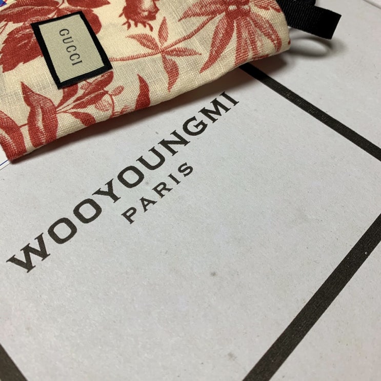  우영미 볼캡 20ss 검흰 후기