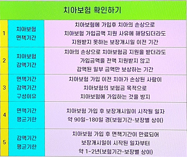 충치, 치아 레진 및 크라운과 같은 치과 보험 치료에 대한 진정한 리뷰를 찾기 위한 Ace 치아 보험 취소 면제 팁