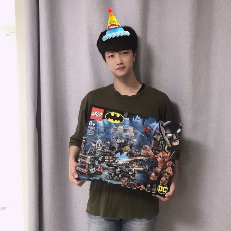  오늘 생일이에요, 어르니 레고 선물받음
