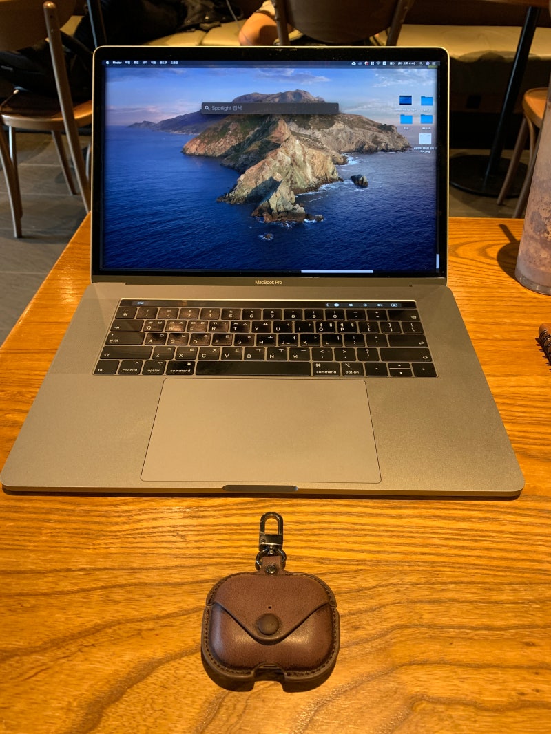 노트북 에어팟 연결과 옵션 설정 : 네이버 블로그