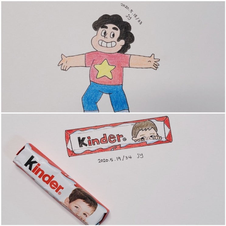 큰아이1일1그림 33번째34번째 큰아이1일1그림 33번째34번째