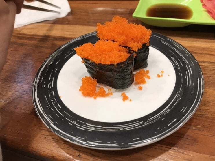  대전 둔산동 맛집, 시청 주변 가성비 회전초밥 맛집 천스시