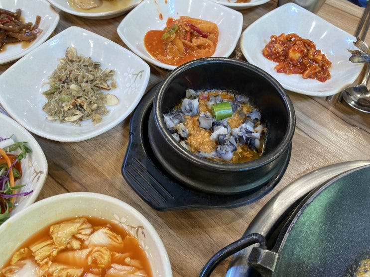  융건릉 가기 전에 융건릉 맛집부터~ 쌈밥 전문점, 두레촌