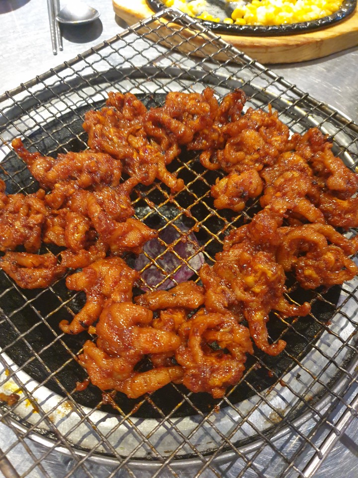 인천 구월동 모자온달 무뼈닭발 맛집 가봄!! 솔직후기~