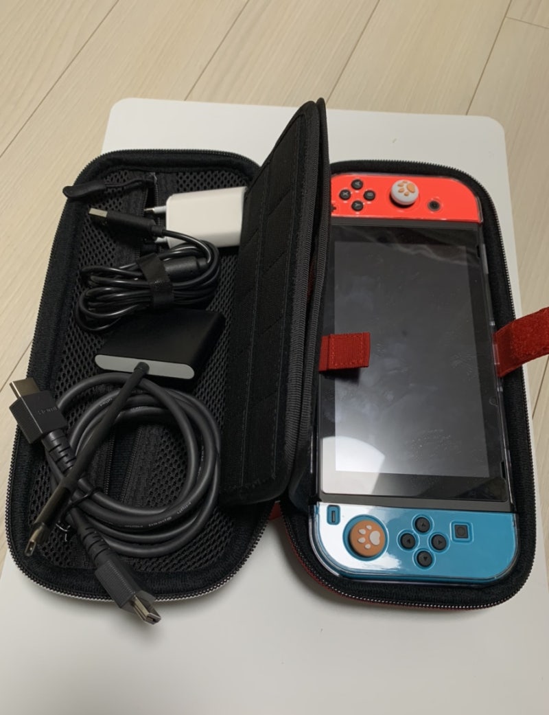 조이트론 닌텐도 스위치 케이스 파우치 추천 JTSW-110 : 네이버 블로그
