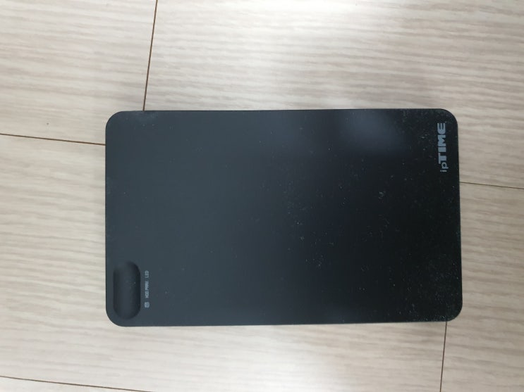  ipTime 2.5" 외장하드 케이스 HDD3225