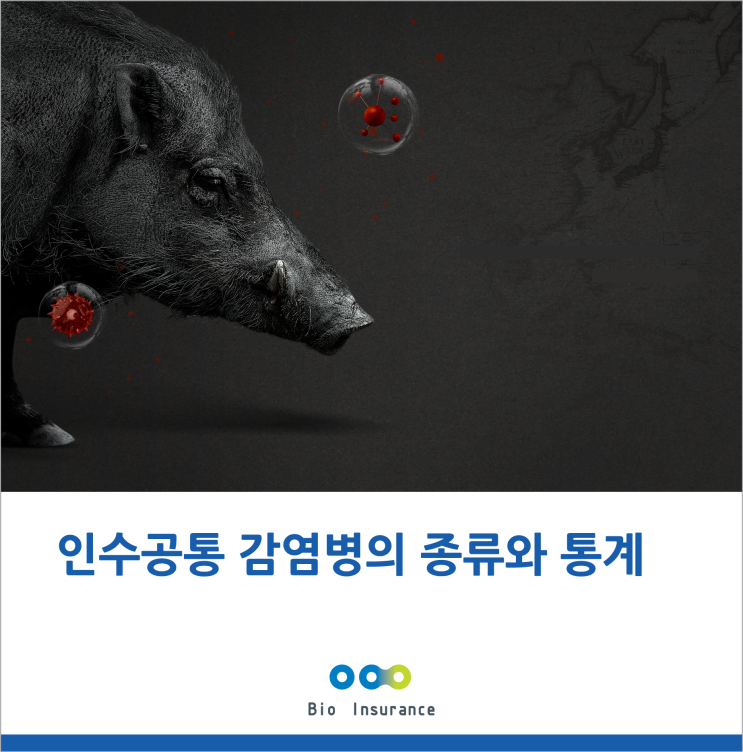  인수공통 감염병의 종류와 통계