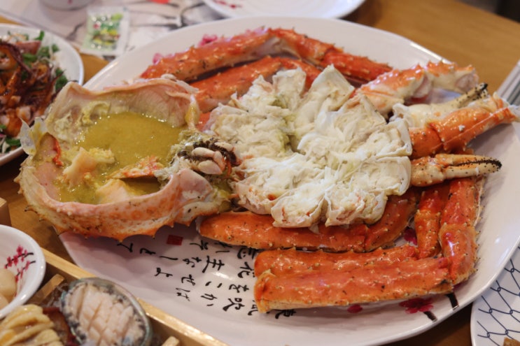  대전 서구 킹크랩 꿀 맛집을 소개합니다. !!