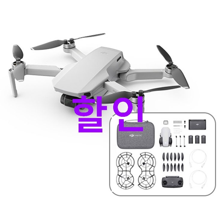 05월 20일기준 핫템 DJI 매빅 미니 드론 콤보 배송도 빠름!