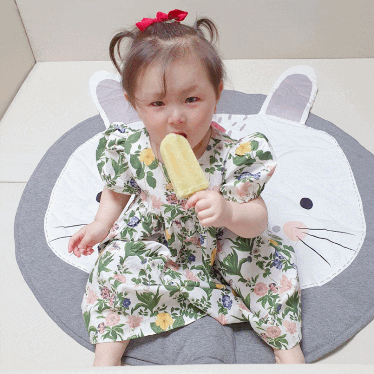  미스터플라이 아기방 러그, 아기매트 캐릭터 패드