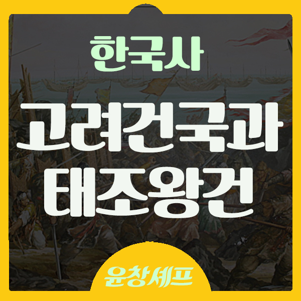 한국사 고려 건국 신화와 탄생 후삼국을 통일한 태조 왕건 삼국통일 역사적 의의