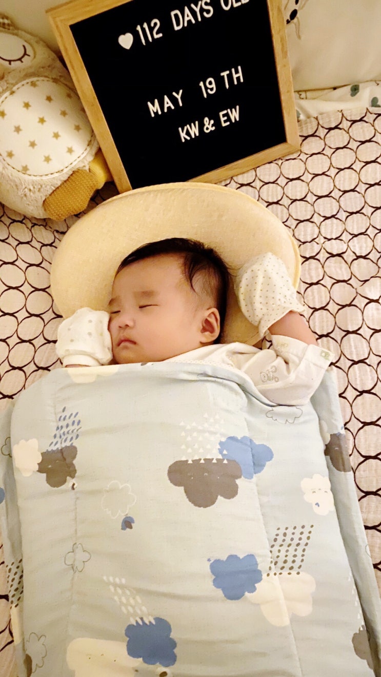  D+112 꿀잠자는 아가들