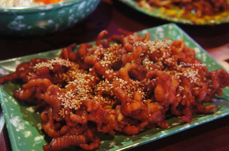  지군포차 일산점 라페스타 닭발 맛집이네~