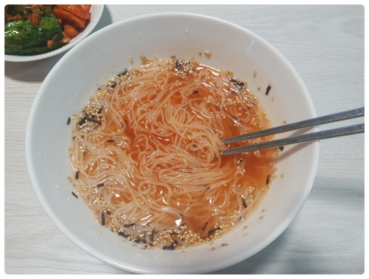  [내돈내산 리뷰]  CJ 부산밀면
