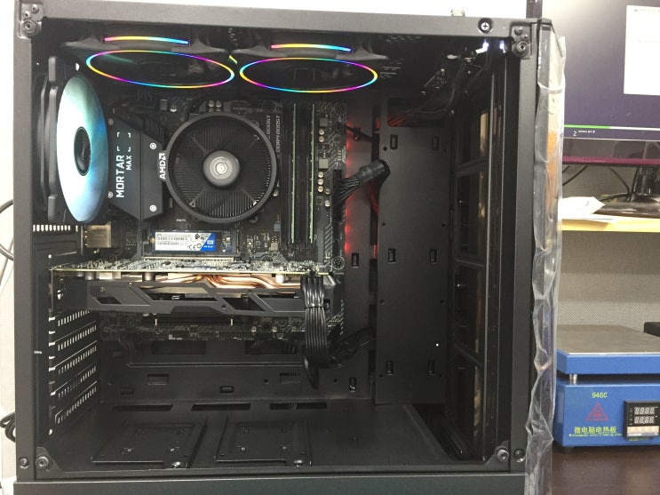  [목포컴퓨터조립] 앱플레이어 다계정 조립PC 데스크탑 빌드