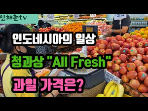 인도네시아의 열대 과일에 대한 소개입니다 인도네시아의 열대 과일에 대한 소개입니다