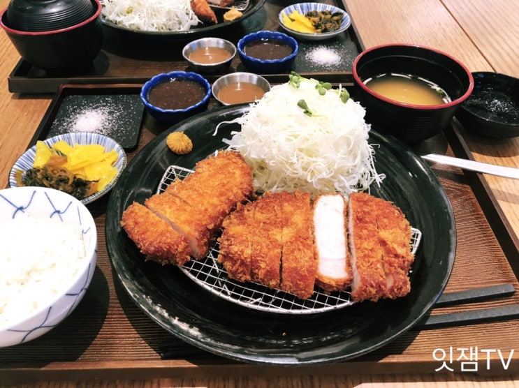  부천 스타필드 맛집 - 내돈내산 돈까스 맛집, 크래이지카츠