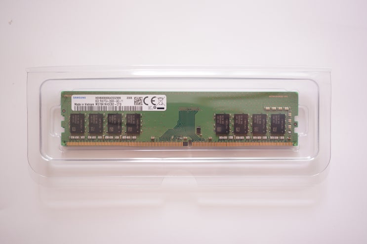  삼성 메모리 8gb 내돈 주고 산 솔직 후기 (DDR4, DDR3 비교, 시금치, PC4-21300, 16gb, 2666MHz, B C 다이)