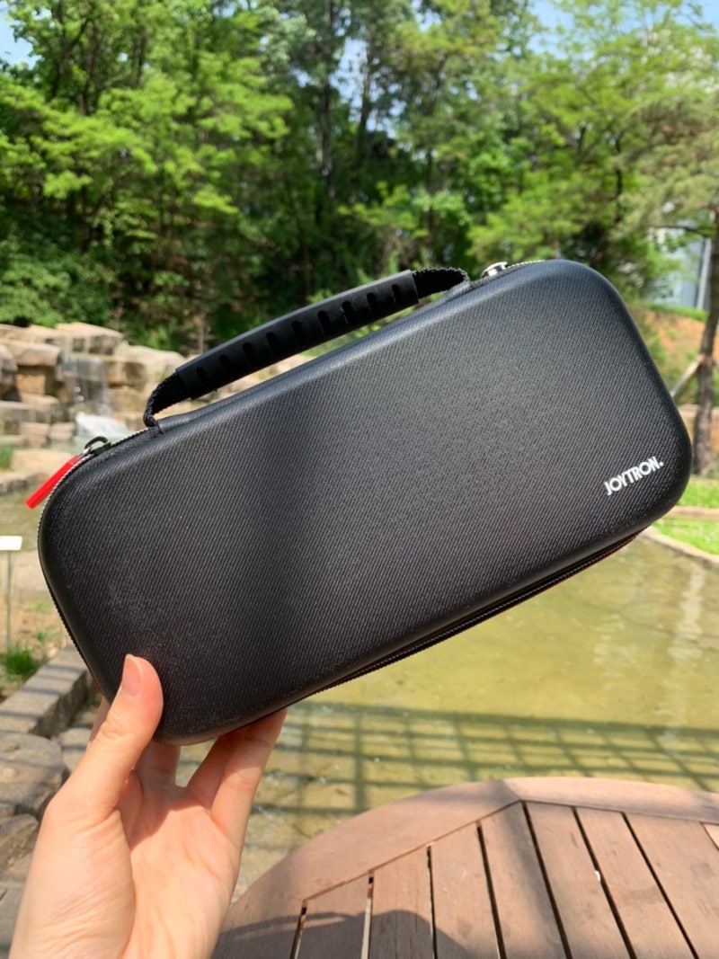 조이트론 닌텐도 스위치 케이스 파우치 추천 JTSW-110 : 네이버 블로그