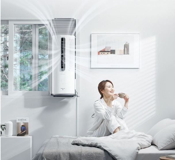  [착한가격]  파세코 인버터 창문형 에어컨 2 PWA-3200W 자가설치