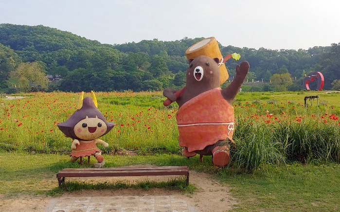  공주 가볼만한 곳 :  신관공원 미르섬 (무료)