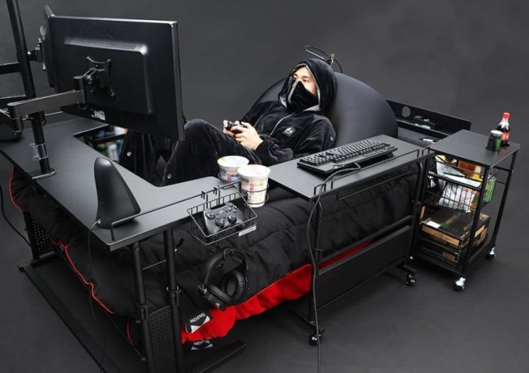 폐인 모드 홈 오피스 게임 베드 게임 전용 침대 폐인 모드 홈 오피스 게임 베드 게임 전용 침대
