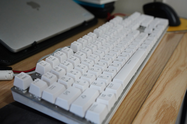  기계식키보드 제닉스 타이탄 MARK V 키감이 궁금하다면?