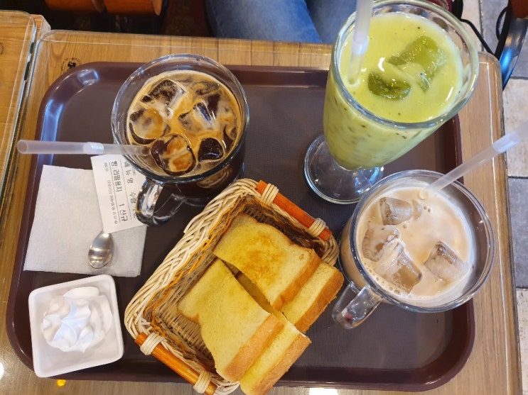  추억의 장소! 지금은 많이 없어진 부평역 카페 "캔모아"