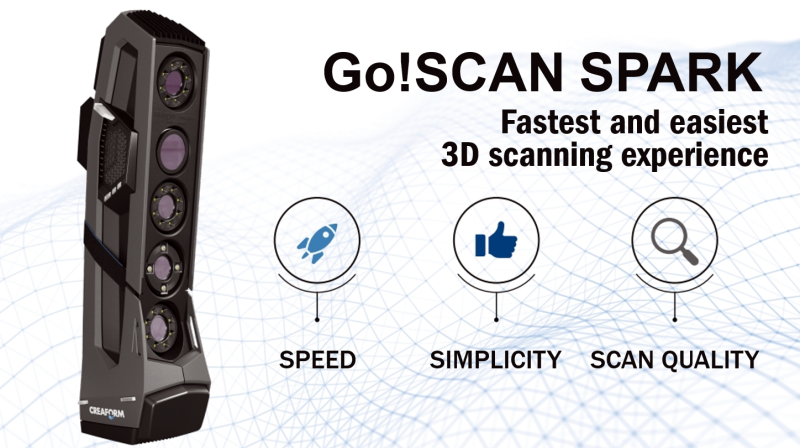[3D스캐너]Go!ScanSPARK/고스캔스파크/핸디스캔/역설계/품질검사/크레아폼/엠에스티/Creaform : 네이버 블로그
