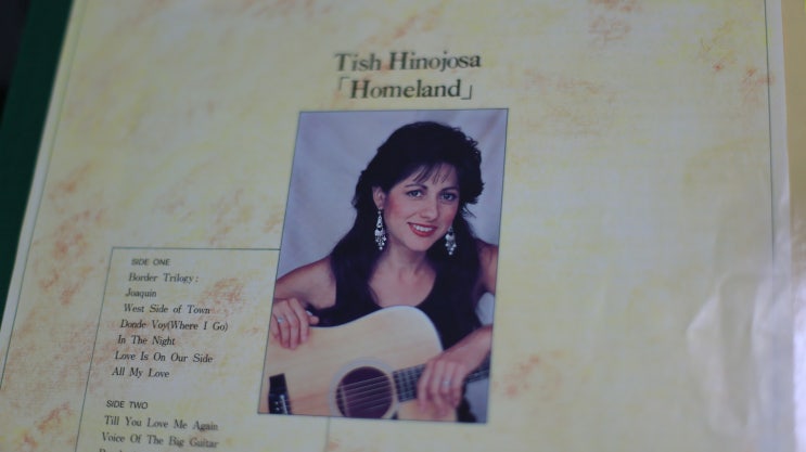  티시 이노호사 - 돈데보이 .Tish Hinojosa - Donde Voy LP