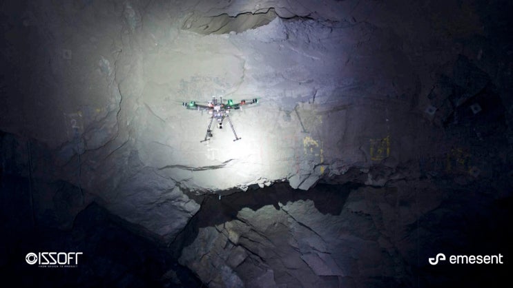 UAV LiDAR / 드론스캐너 Hovermap을 이용한 동굴스캔!