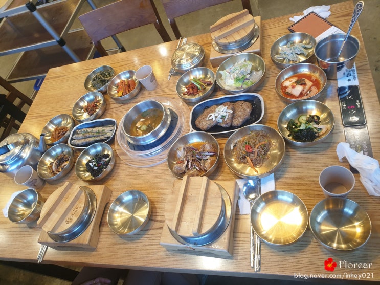 [경기도 광주 맛집] 정갈한 한정식을 무한리필로 먹을 수 있는 "해와달"