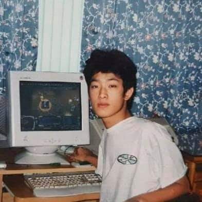 침착맨 과거 사진 유튜브 클립 : 네이버 블로그