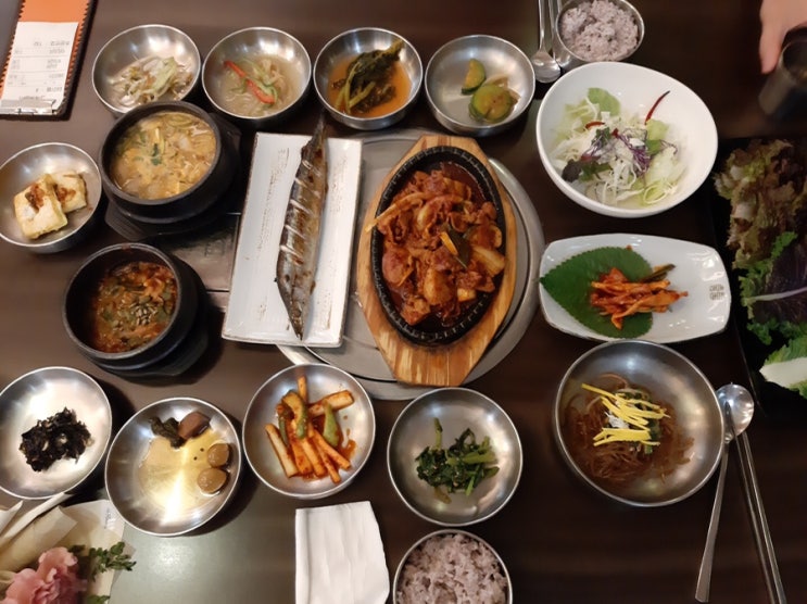  신정호맛집 고구려 나만 먹고 싶어~!!