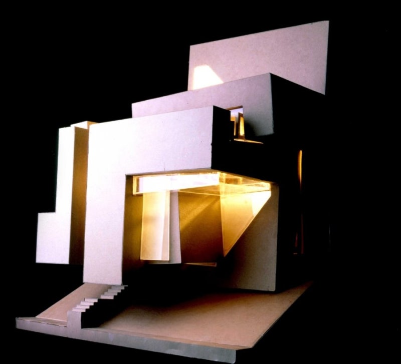 피터 아인젠만의 과디올라 하우스. guardiola house, cadiz, spain by peter eisenman ...