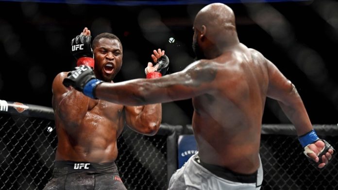 존 존스 "은가누는 덩치만 큰 늙은 쥐새끼" 등 MMA 뉴스 존 존스 "은가누는 덩치만 큰 늙은 쥐새끼" 등 MMA 뉴스