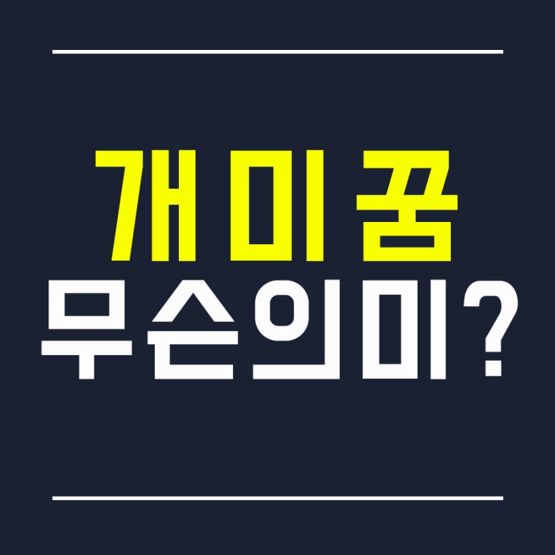 [꿈해몽] 개미꿈 큰개미꿈 개미알꿈 집에개미꿈 개미죽이는꿈 개미물리는꿈 개미떼꿈 여왕....