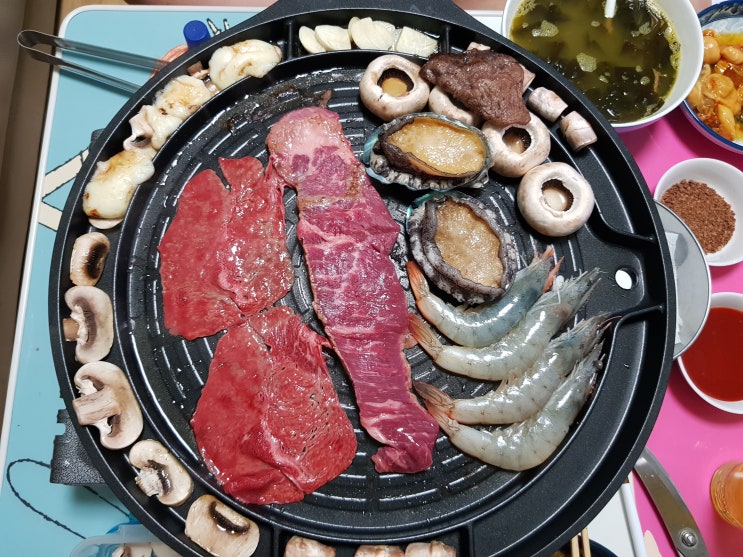  햇님 생일 날~ 다 구워먹기.