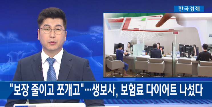 "보장 줄이고 쪼개고"…생명보험사, 보험료 다이어트 나섰다 "보장 줄이고 쪼개고"…생명보험사, 보험료 다이어트 나섰다