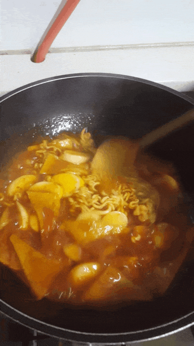  맛있는 떡볶이 만들기 [아빠는 초보 요리사]