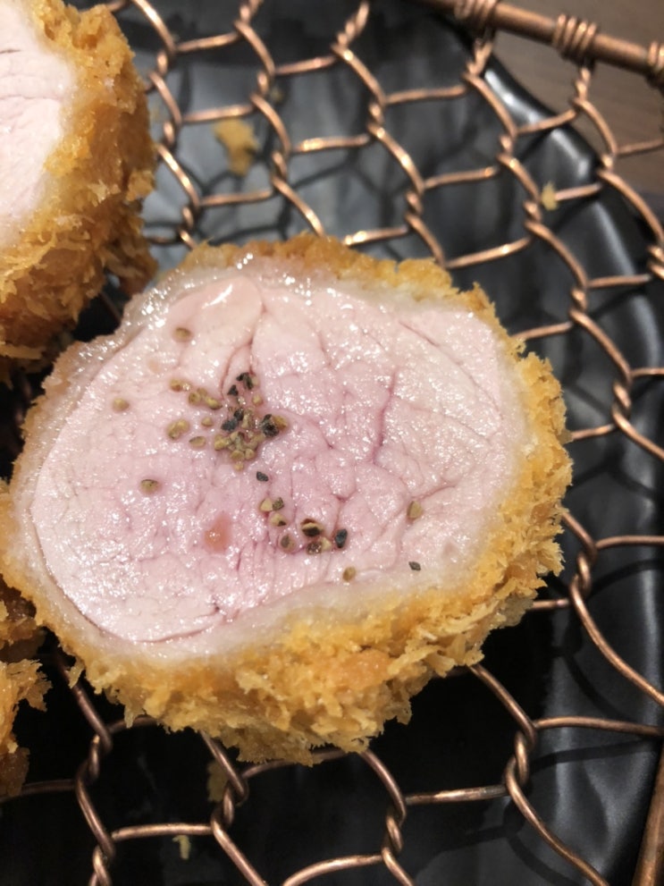  광교중앙역,광교 갤러리아 맛집 정돈(부드러운 안심돈카츠) 내돈내고 먹은 리얼리뷰