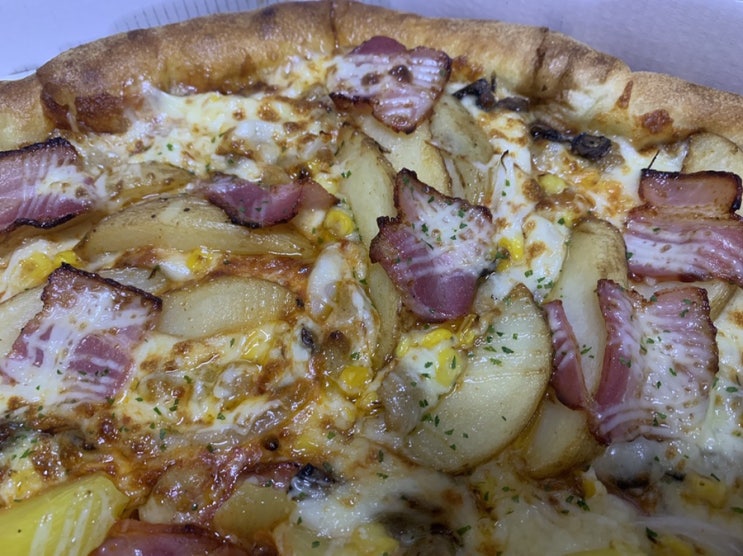  우리동네 피자맛집 고덕동 “팔자좀피자” 담백한 맛이 일품