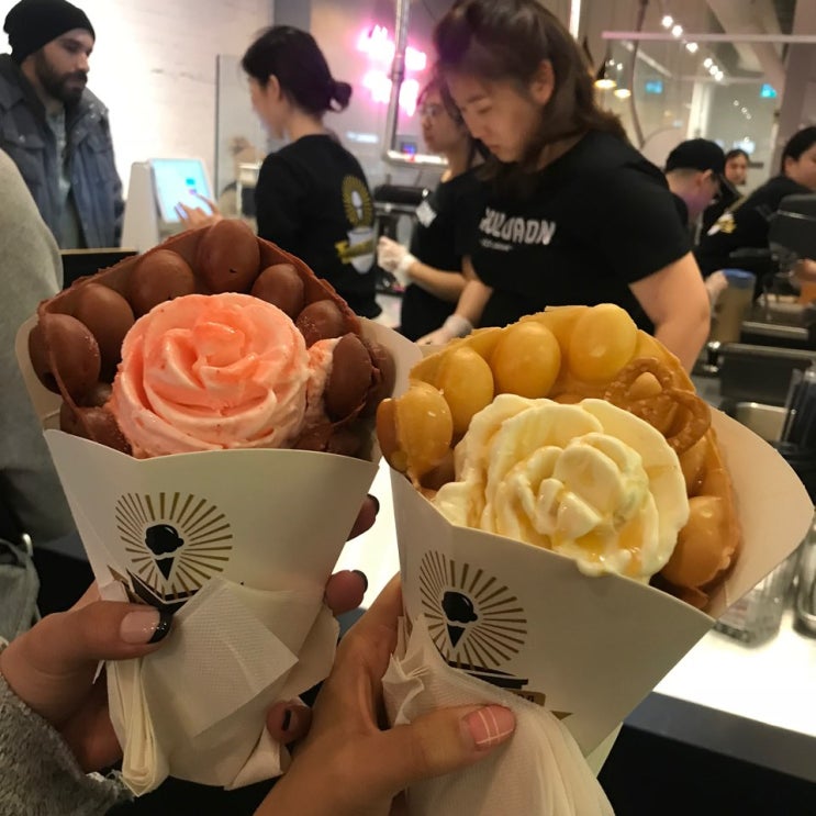 [Toronto] Cauldron Ice Cream & Five guys
