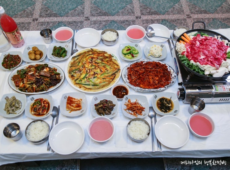  수라상 같았던 문경새재 맛집