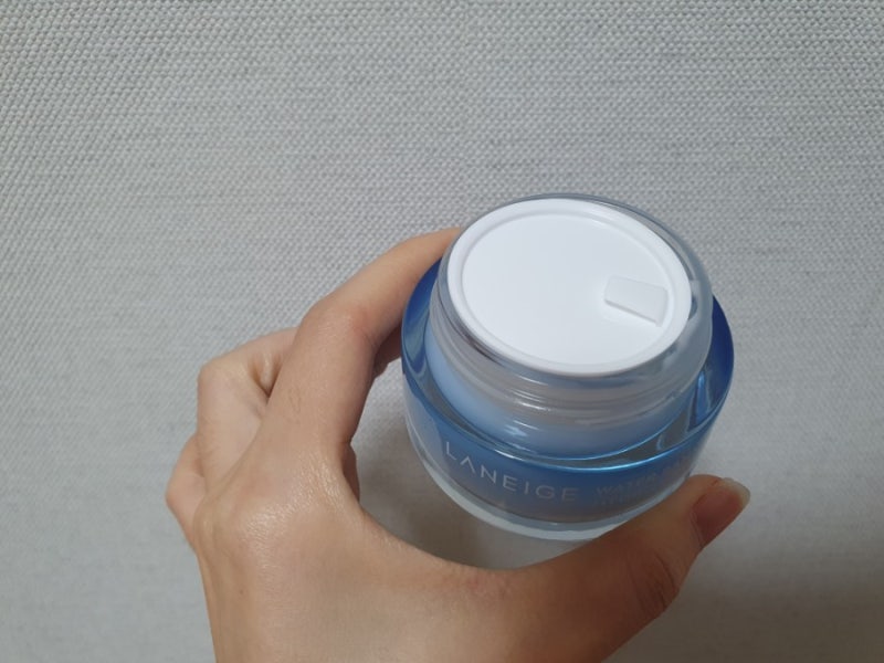 내돈내산 라네즈 워터뱅크 하이드로 크림 Ex 후기 향좋은 수분크림 : 네이버 블로그